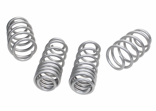 Front and Rear Coil Springs - Lowered to Suit Volkswagen Golf GTI Mk5
