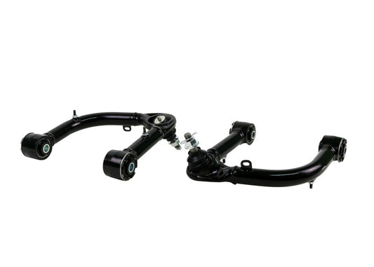 Front Control Arm Upper - Arm Assembly Fixed Offset to Suit Ford Everest, Ranger PX and Mazda BT-50 UP, UR