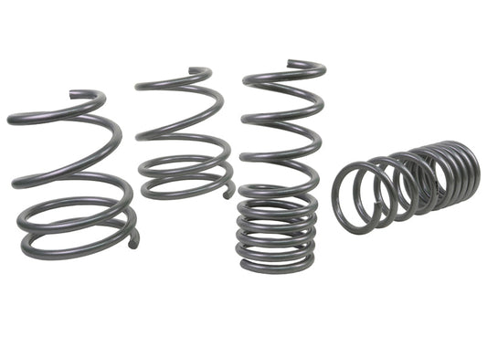 Front and Rear Coil Springs - Lowered to Suit Subaru Impreza WRX STi VA