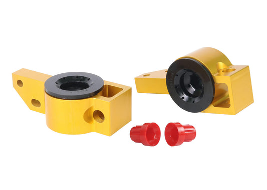 Front Control Arm Lower - Inner Rear Bushing ouble Offset Kit to Suit Audi, Seat, Skoda and Volkswagen PQ35 Fwd/Awd