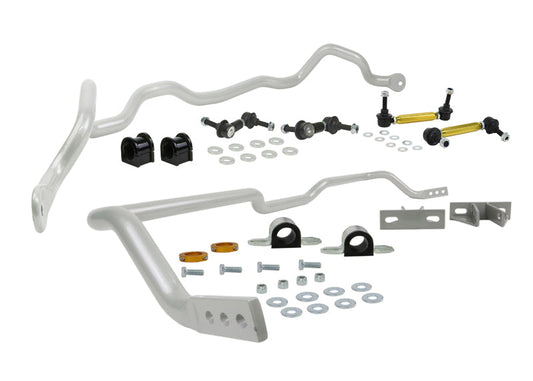 Front and Rear Sway Bar - Vehicle Kit to Suit Mitsubishi Lancer Evolution VII, VIII, IX