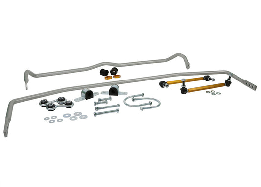 Front and Rear Sway Bar - Vehicle Kit to Suit Seat, Skoda and Volkswagen PQ24