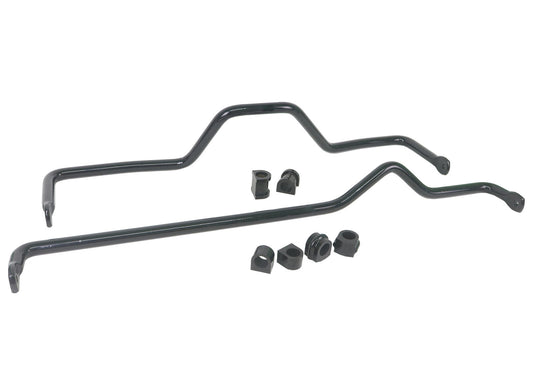 Front and Rear Sway Bar - Vehicle Kit to Suit Nissan Patrol GU Wagon