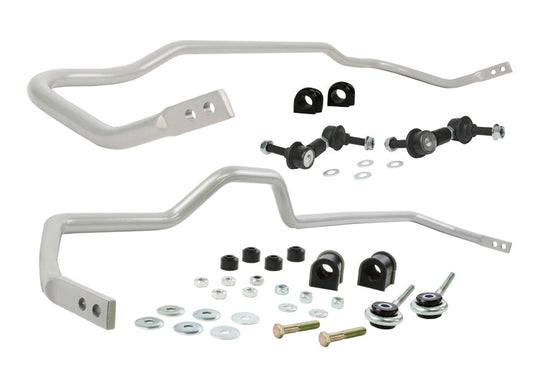 Front and Rear Sway Bar - Vehicle Kit to Suit Nissan Skyline R33 Awd