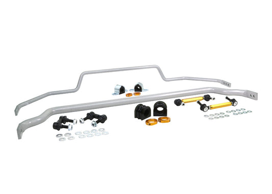 Front and Rear Sway Bar - Vehicle Kit to Suit Nissan GT-R R35