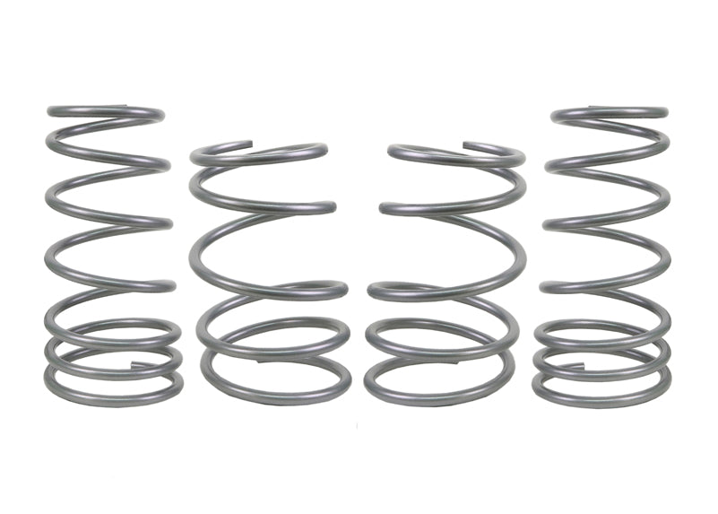 Front and Rear Coil Springs - Lowered to Suit Subaru Impreza GD WRX