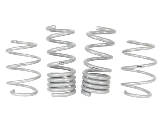 Front and Rear Coil Springs - Lowered to Suit Ford Mustang S550 FM, FN