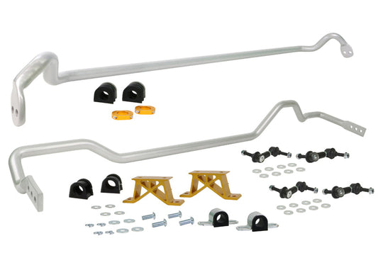 Front and Rear Sway Bar - Vehicle Kit to Suit Subaru Impreza GD WRX STi