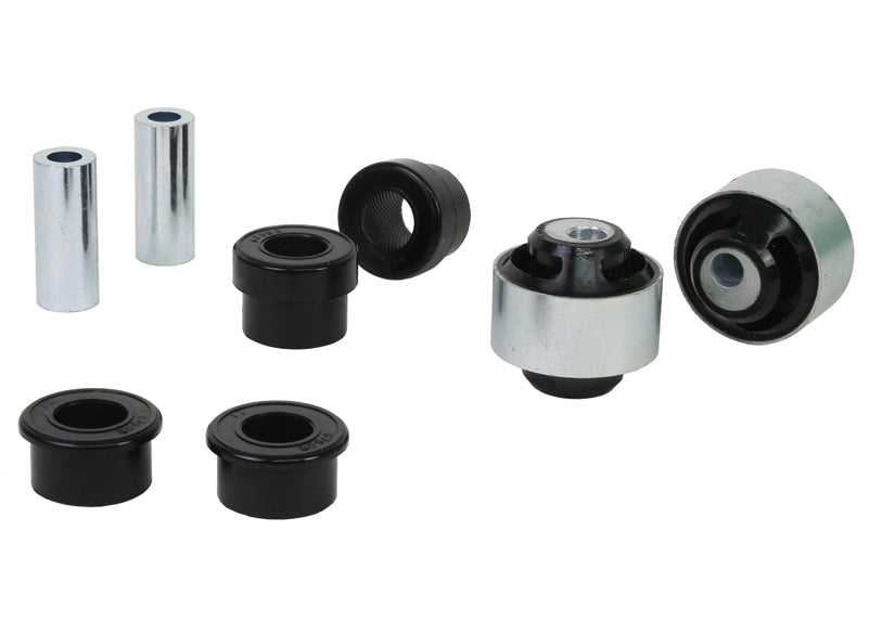 Front Control Arm Lower - Inner Bushing Kit Double Offset to Suit Honda Civic VII, VIII Gen and Integra DC5