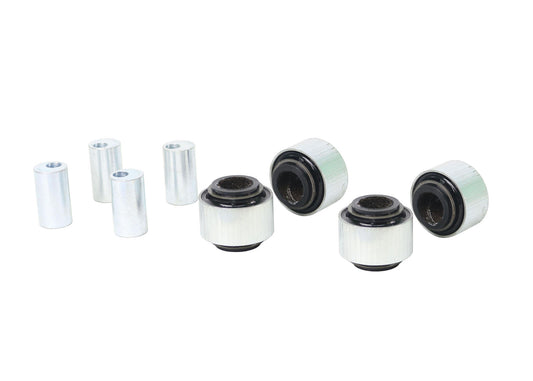 Front Control Arm Upper - Bushing Kit Double Offset to Suit Audi A4-A8, S4-S8 Fwd/Awd