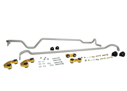 Front and Rear Sway Bar - Vehicle Kit to Suit Subaru Forester SF