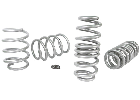 Front and Rear Coil Springs - Lowered to Suit Audi S3 RS3 8V