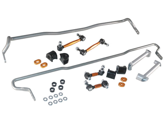 Front and Rear Sway Bar - Vehicle Kit to Suit Subaru BRZ and Toyota 86