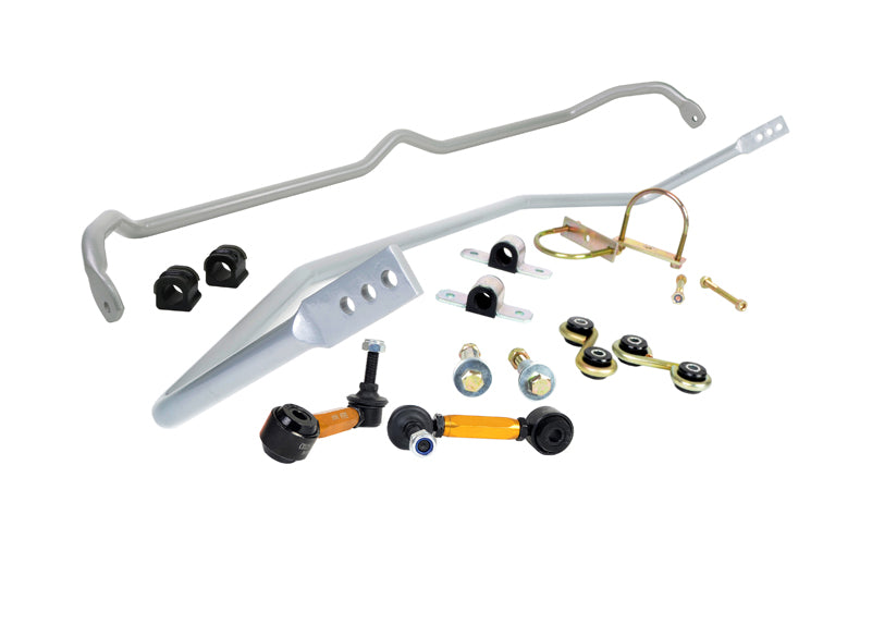 Front and Rear Sway Bar - Vehicle Kit to Suit Audi, Seat, Skoda and Volkswagen PQ34 Fwd