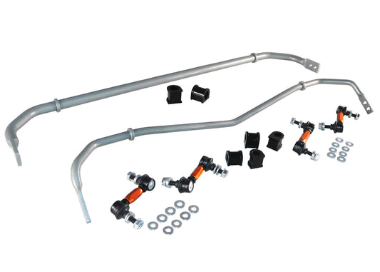 Front and Rear Sway Bar - Vehicle Kit to Suit Mazda RX-8 FE