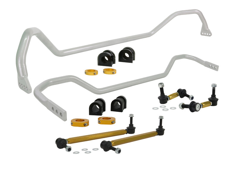 Front and Rear Sway Bar - Vehicle Kit to Suit Holden Commodore VE, VF and HSV