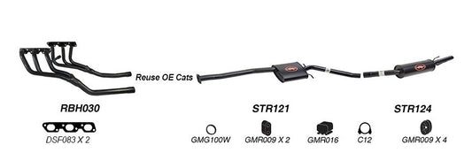 Redback Performance Exhaust System for