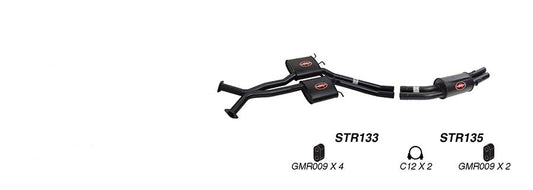 Redback Performance Exhaust System for