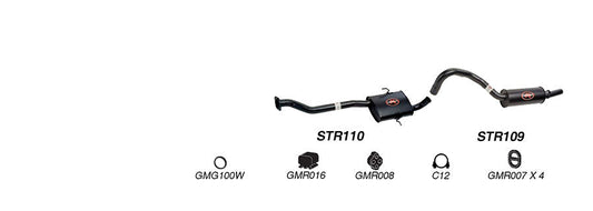 Redback Performance Exhaust System for