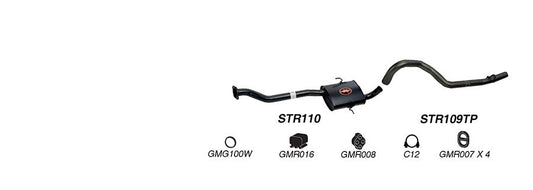 Redback Performance Exhaust System for Holden Commodore (04/1995 - 12/2000)
