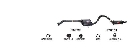 Redback Performance Exhaust System for Holden Commodore (01/1988 - 12/2000), Holden Commodore (01/1988 - 12/2000), Calais (01/1988 - 12/2000)