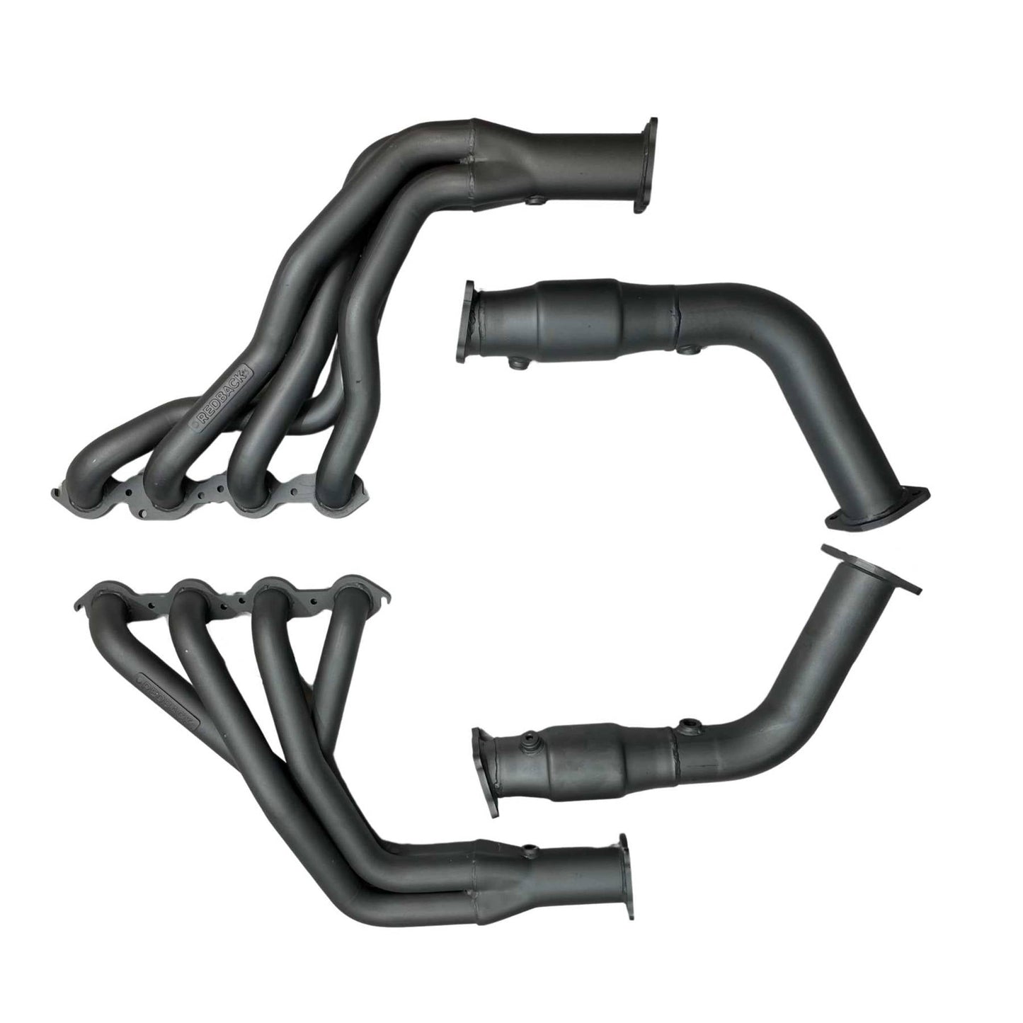 Extractors and Cats for Holden Commodore VE VF V8 Extractors 1 7/8" Primaries 3" Outlet