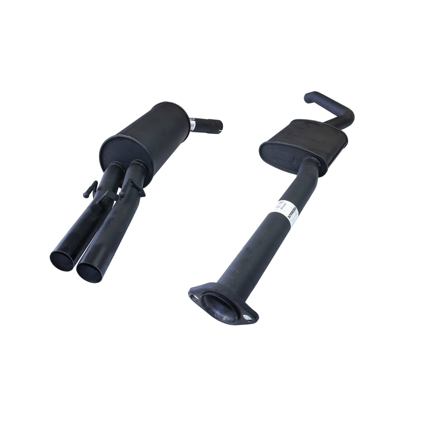 Redback 2.5" Exhaust for Holden Commodore Sedan 2.5" S2 Catback Dual Out Series 2