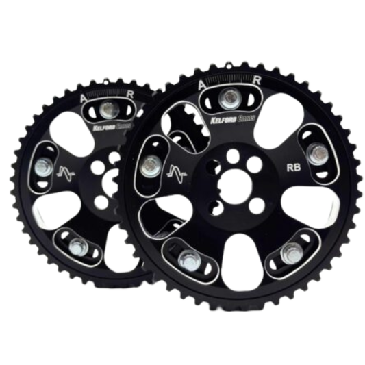 Kelford Cams KCG25 Adjustable Cam Gears RB20/25 & RB26 - Black