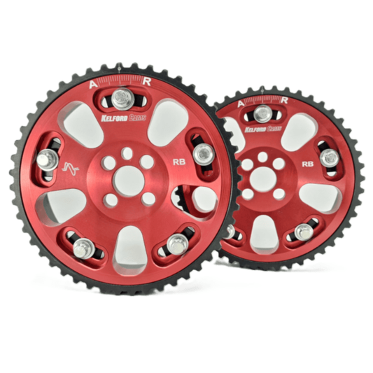 Kelford Cams KCG25 Adjustable Cam Gears RB20/25 & RB26 - Red