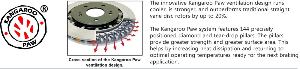 Audi A4 DBA 5000 2-piece Clear Anodised Hat T3 Slotted KP F Disc Brake Rotors