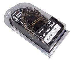 Link T100G4 - 100 pack of terminals - 101-0121
