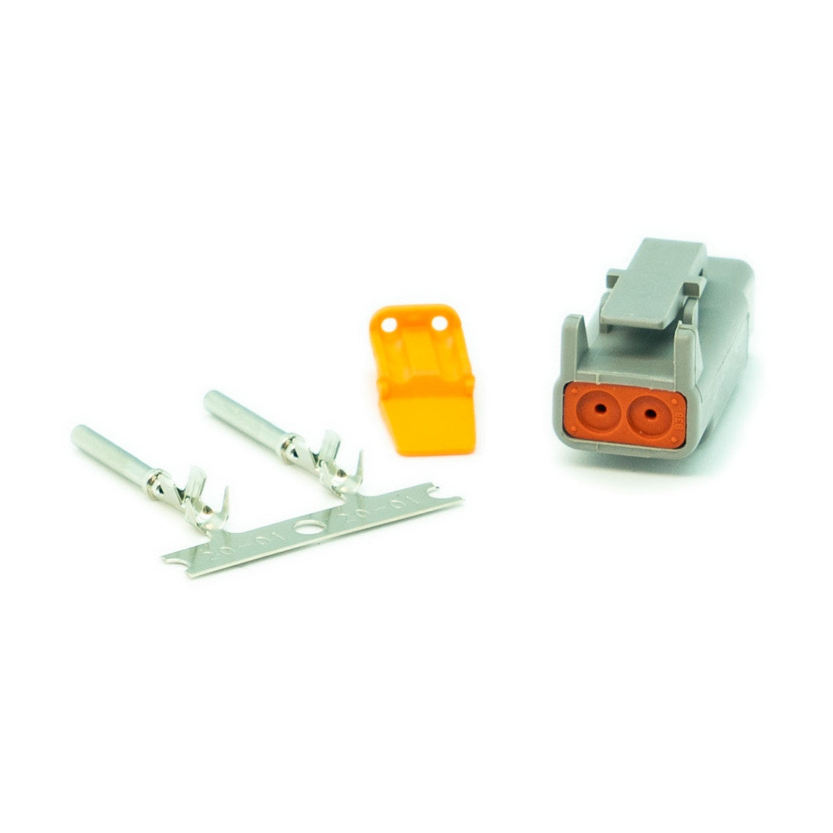 Link Deutsch 2 Way Plug Kit (PKD2F) - 101-0131