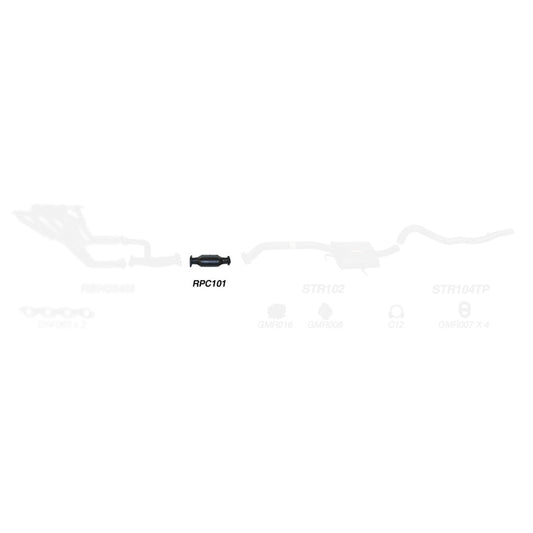 Redback Cats for Holden Commodore (01/1986 - 01/2000), Calais (01/1986 - 01/1997), Statesman (01/1990 - 01/1999), Caprice (01/1990 - 01/1999)