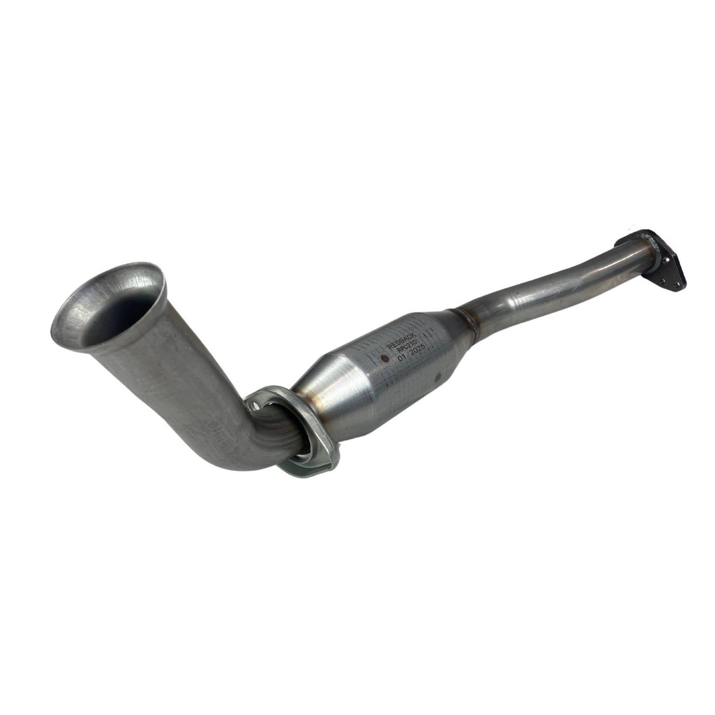 Redback High flow Cat for Ford Falcon EA - AU Suits Factory Manifold