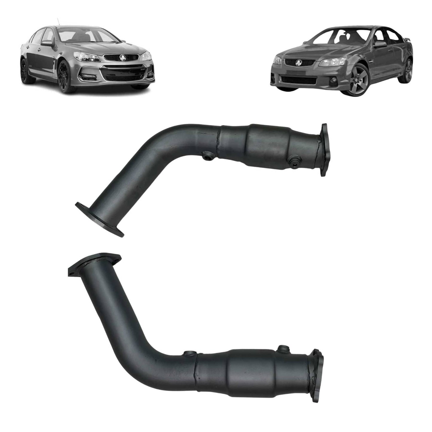 Redback Dual 3" Engine back Exhaust with Hotdogs for Holden Commodore VE & VF Sedan / Wagon