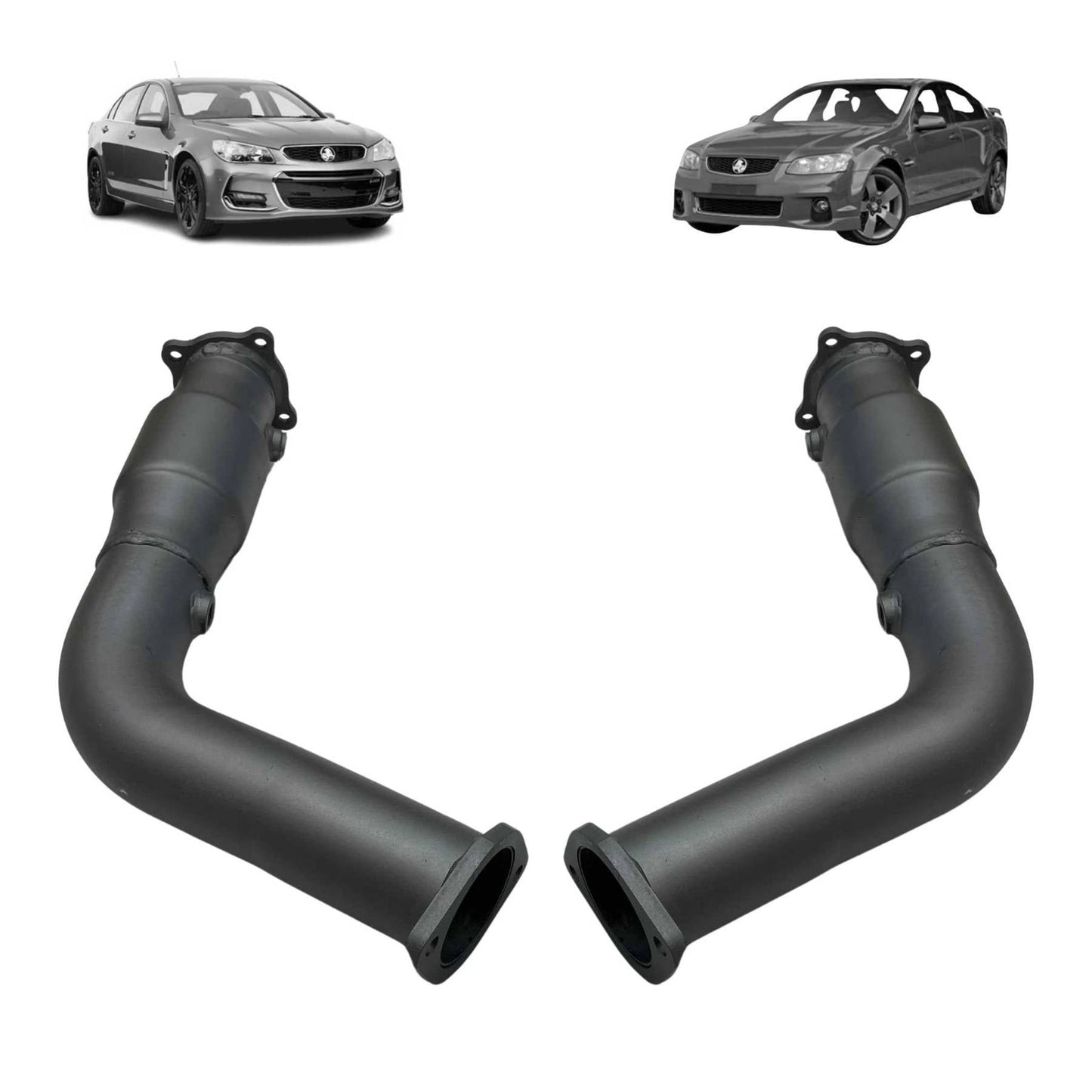 Redback Dual 3" Engine back Exhaust with Hotdogs for Holden Commodore VE & VF Sedan / Wagon