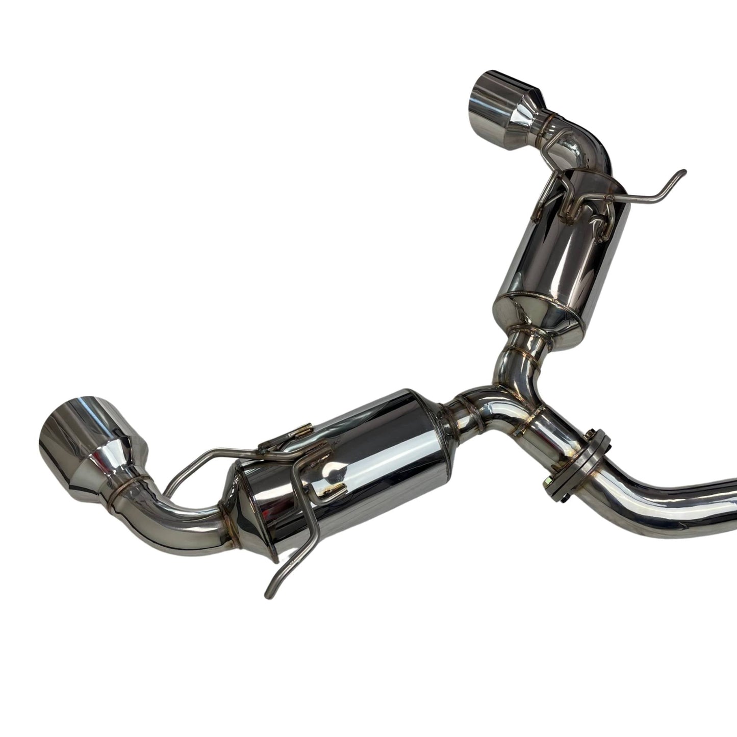Redback Catback Exhaust for Toyota 86 and Subaru BRZ 304 Stainless Steel