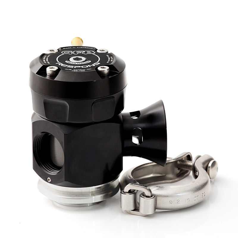 GFB Respons Diverter / Blow Off Valve with Sound Adjustment System for Custom Weld-on Applications - GFB T9019