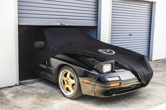 Mazda Rx7 FC / Savanna Custom-Fit Indoor Car Cover