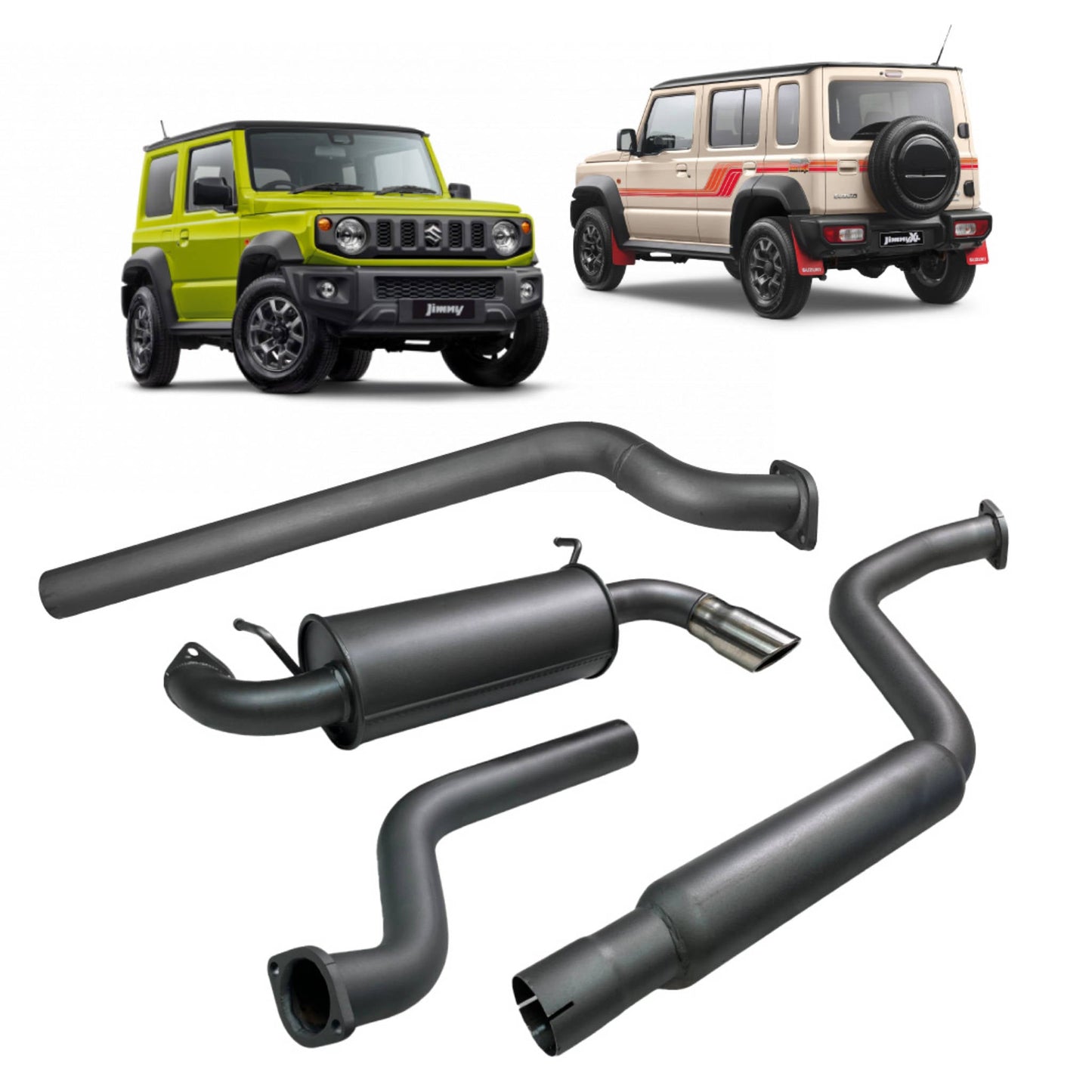 Redback 4x4 Performance System for Suzuki Jimny (07/2018 - on)