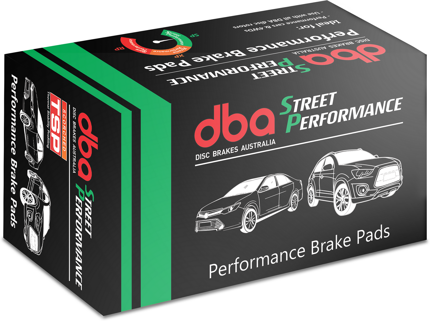 Renault Trafic 01-07 SP PERFORMANCE Front DBA Brake Pad