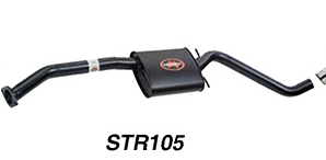 Redback Performance Exhaust System for Holden Commodore (09/1991 - 09/1997), Calais (09/1991 - 09/1997)