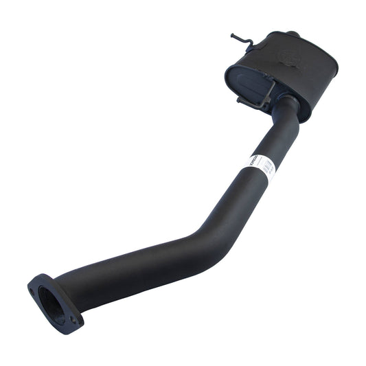 Redback 2.5" Centre Muffler Assembly for Holden VG VN VP VR Ute and Wagon