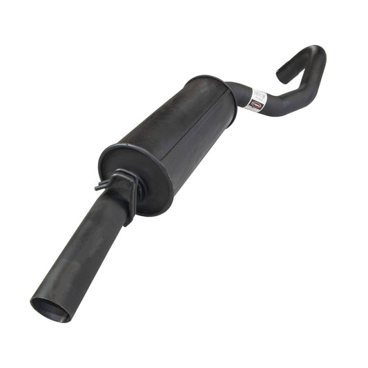 Redback 2.5" Tail Pipe with Muffler for Holden Commodore Ute  VG VN VP VR V6 - VG VN VP VR VS  V8