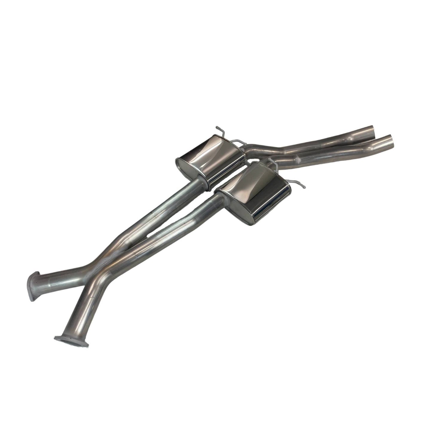 Redback Dual 3" Catback Exhaust with Rear Muffler for Holden Commodore Sedan VT-VZ (1997 - 2007)