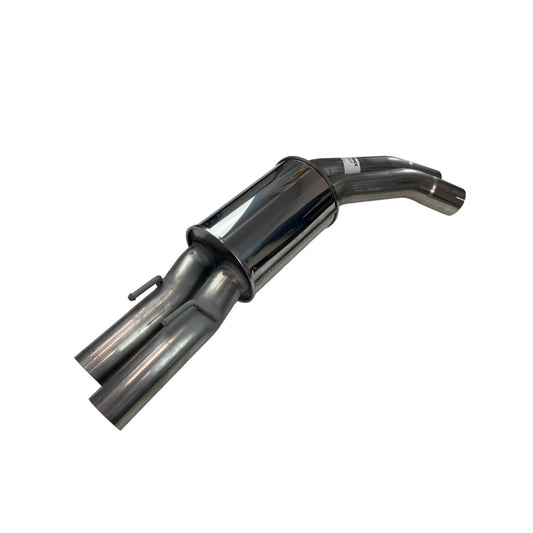 Redback Dual 3" 409 Rear Muffler for VT VX VY VZ V8 Sedan