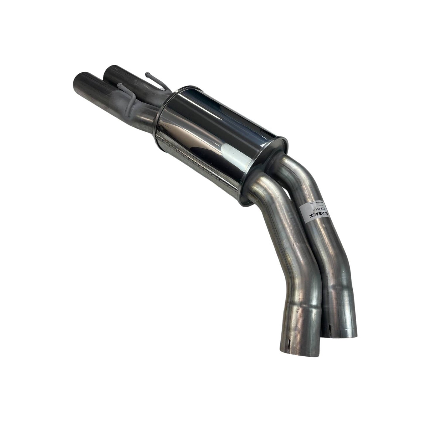 Redback Dual 3" Catback Exhaust with Rear Muffler for Holden Commodore Sedan VT-VZ (1997 - 2007)