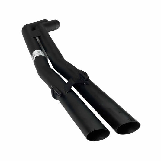 Redback Dual Exit Rear Muffler Delete Pipe for Holden Commodore 5.7L V8 VT VX VY VZ Sedans