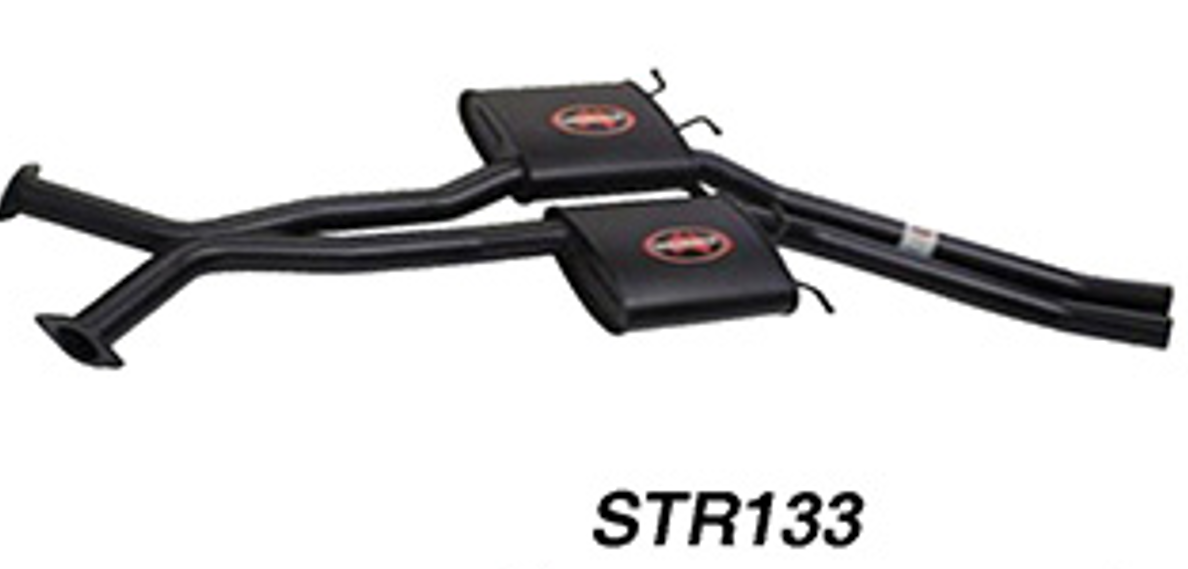 Redback Performance Exhaust System for Holden Statesman (06/1999 - 11/2002), Holden Commodore (09/2004 - 02/2006)