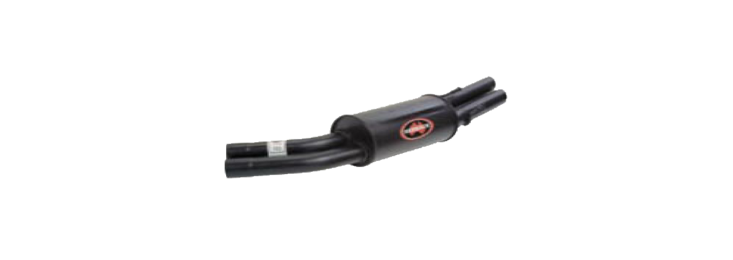 Redback Performance Exhaust System for